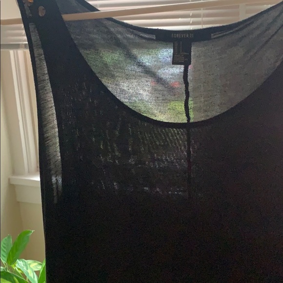 F21 High Low Tank Dress with Studded Detail - Picture 6 of 6